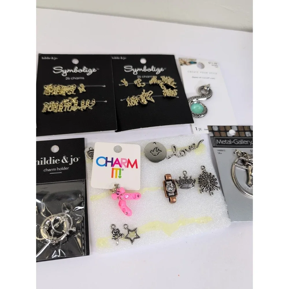 Lot Of Assorted Cute Charms‎ | Craft Supplies/ Jewelry Making